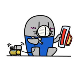 Enjoy! R/C car with AZARASHI Type R sticker #8343918