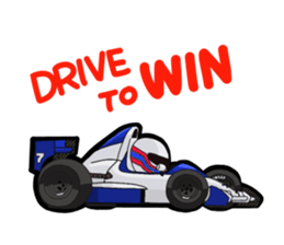 Enjoy! R/C car with AZARASHI Type R sticker #8343920