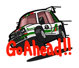 Enjoy! R/C car with AZARASHI Type R sticker #8343922