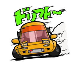 Enjoy! R/C car with AZARASHI Type R sticker #8343923