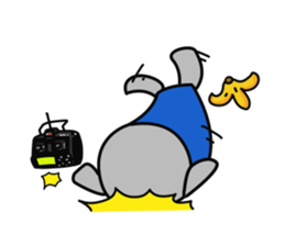 Enjoy! R/C car with AZARASHI Type R sticker #8343936