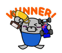 Enjoy! R/C car with AZARASHI Type R sticker #8343946