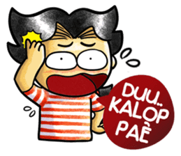 Su'OD Bahasa Madura sticker #8343991