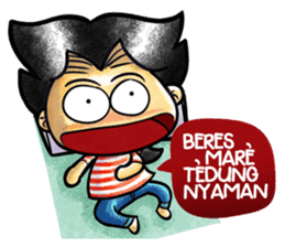 Su'OD Bahasa Madura sticker #8343992