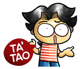 Su'OD Bahasa Madura sticker #8343993