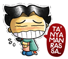 Su'OD Bahasa Madura sticker #8343995