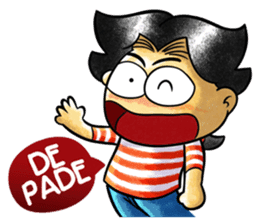 Su'OD Bahasa Madura sticker #8344003