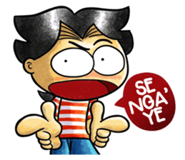 Su'OD Bahasa Madura sticker #8344005