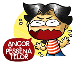 Su'OD Bahasa Madura sticker #8344010