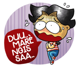 Su'OD Bahasa Madura sticker #8344013