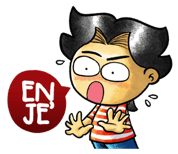 Su'OD Bahasa Madura sticker #8344015