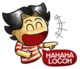 Su'OD Bahasa Madura sticker #8344027