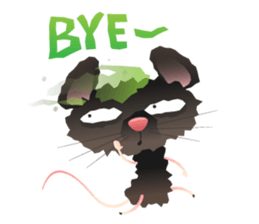 Stinky Rattony sticker #8344091