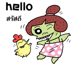 Cherry&Chicken sticker #8344308