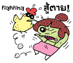 Cherry&Chicken sticker #8344311