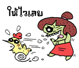 Cherry&Chicken sticker #8344314