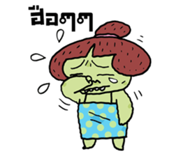 Cherry&Chicken sticker #8344316