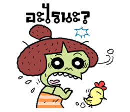 Cherry&Chicken sticker #8344317