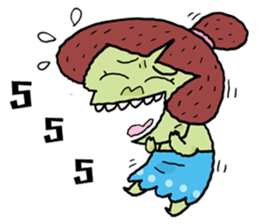 Cherry&Chicken sticker #8344318