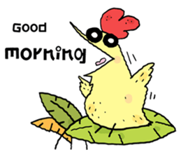 Cherry&Chicken sticker #8344319