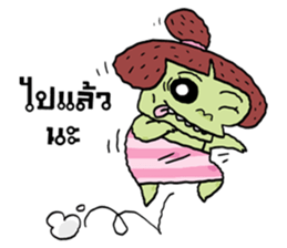 Cherry&Chicken sticker #8344320