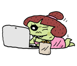 Cherry&Chicken sticker #8344322