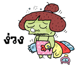 Cherry&Chicken sticker #8344328