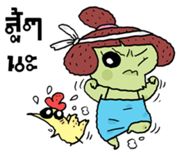 Cherry&Chicken sticker #8344332