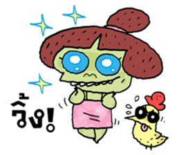 Cherry&Chicken sticker #8344335