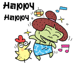 Cherry&Chicken sticker #8344336