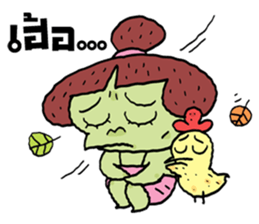 Cherry&Chicken sticker #8344338