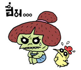 Cherry&Chicken sticker #8344339