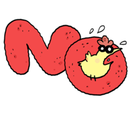 Cherry&Chicken sticker #8344345