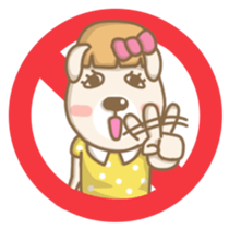 Madam Pawsome sticker #8344390