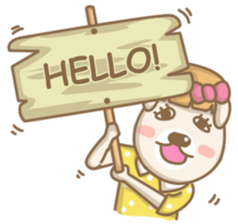 Madam Pawsome sticker #8344391