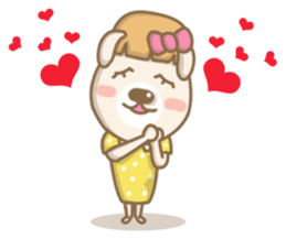 Madam Pawsome sticker #8344396