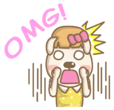 Madam Pawsome sticker #8344397