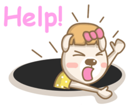 Madam Pawsome sticker #8344407