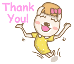 Madam Pawsome sticker #8344409