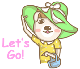 Madam Pawsome sticker #8344411