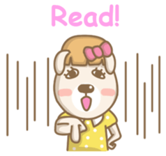 Madam Pawsome sticker #8344412