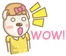 Madam Pawsome sticker #8344414