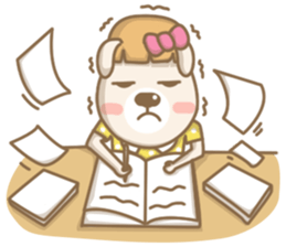 Madam Pawsome sticker #8344416