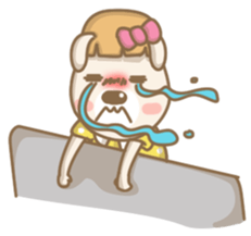 Madam Pawsome sticker #8344421