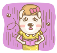 Madam Pawsome sticker #8344424