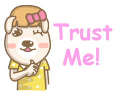 Madam Pawsome sticker #8344427