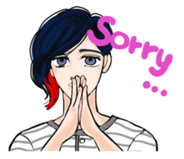 Stickers of  IKEMEN sticker #8344911