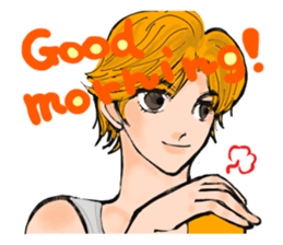 Stickers of  IKEMEN sticker #8344936