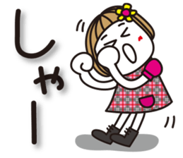 Bangs short girl vol.9 sticker #8345028