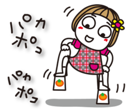 Bangs short girl vol.9 sticker #8345033